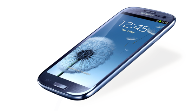 Galaxy S III azul