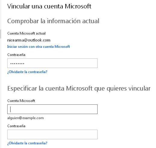 vincular hotmail con outlook 3